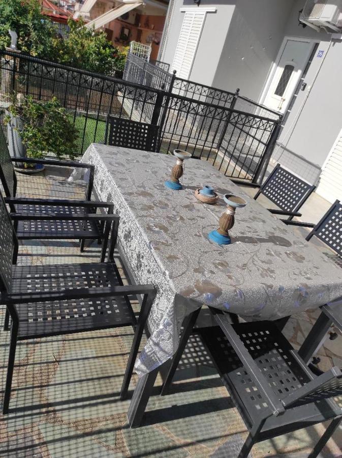 Nasos Apartment Meteora Kalambaka Esterno foto